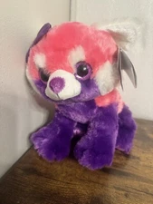 Wild Republic Multi Color  Cat Stuffed 14”Plush NEW w/TAG