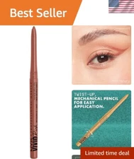 Spicy Pearl Mechanical Eyeliner: Creamy Retractable Beauty Gem for Bold Looks