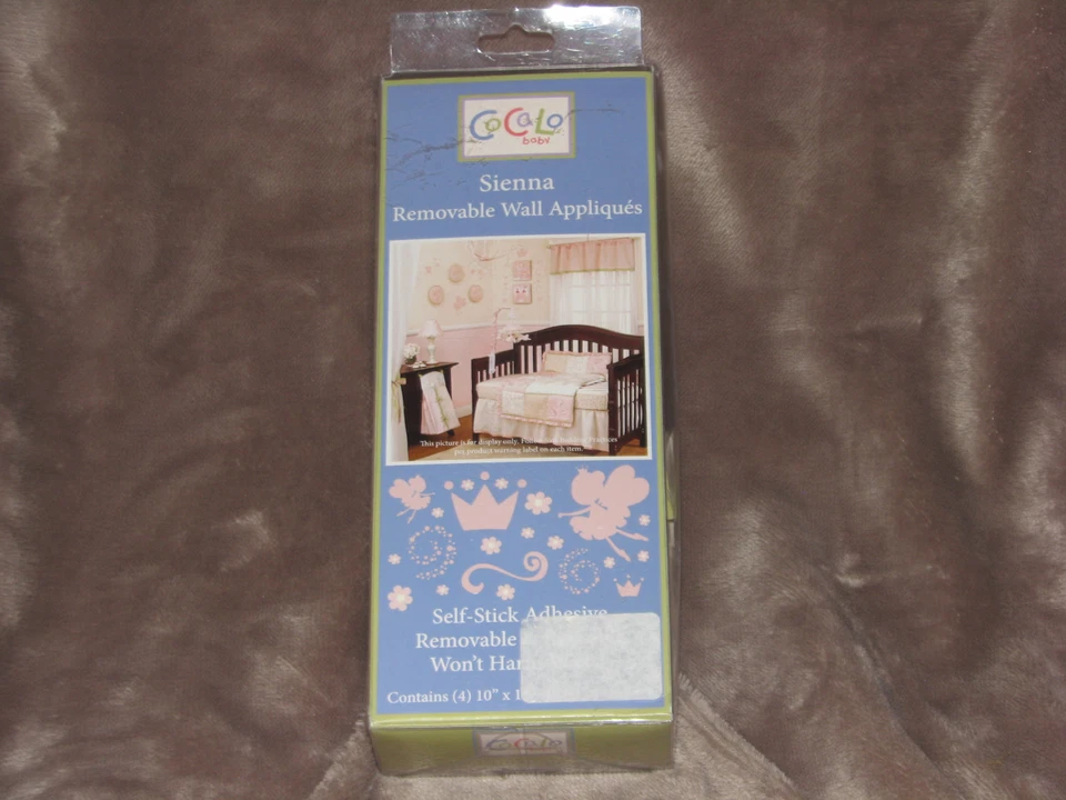 НОВЫЕ НАСТЕННЫЕ НАКЛЕЙКИ COCALO SIENNA СЪЕМНЫЕ МНОГОРАЗОВЫЕ ЦВЕТЫ КОРОНЫ ФЕЙ - Изображение 2 из 3