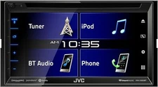 JVC KW-V350BT DVD receiver 6.8" DVD Receiver with AM/FM tuner