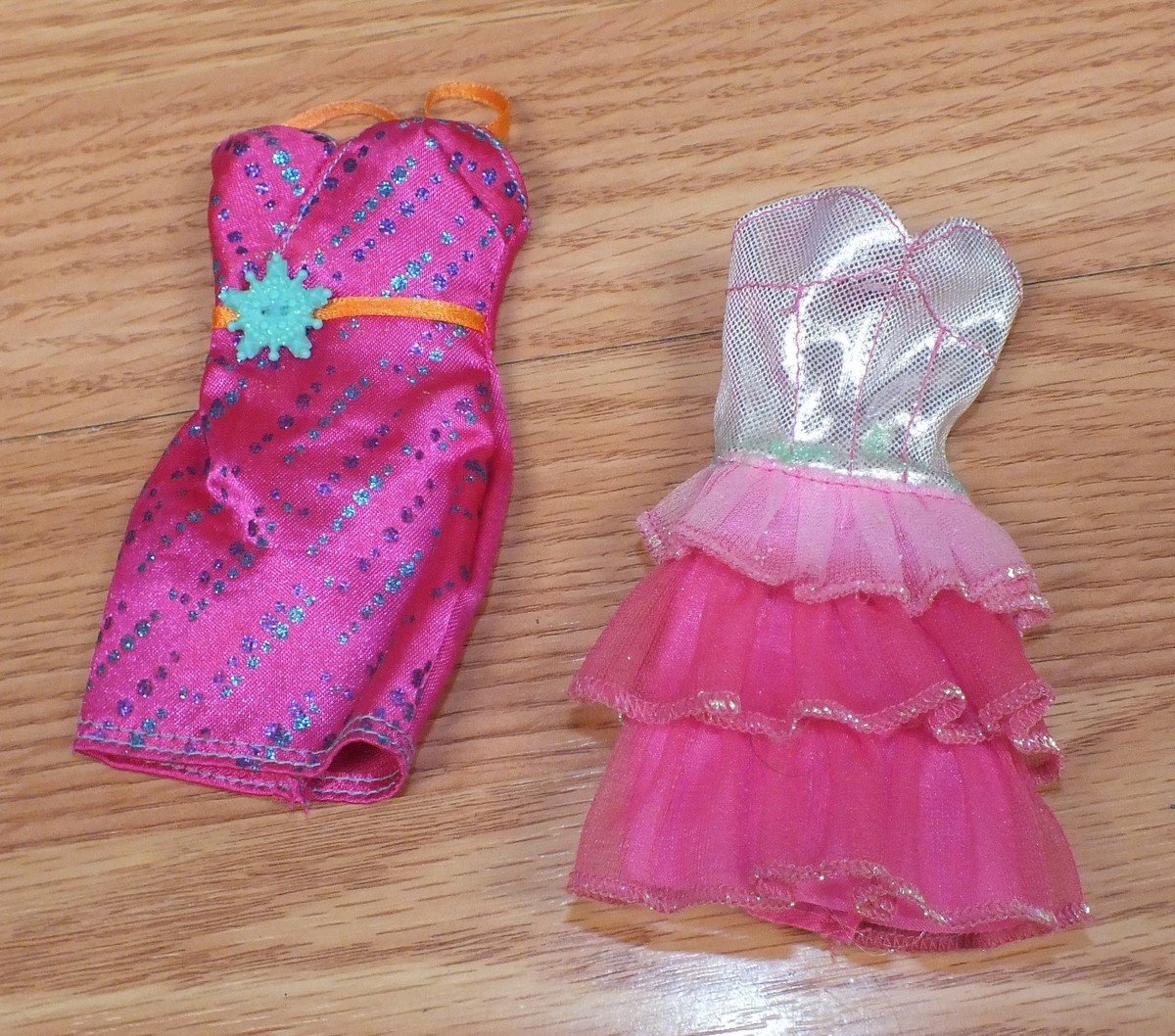 open lace back dress Girl's Pink Short Sleeves Dress Pink / 3-4 Y
