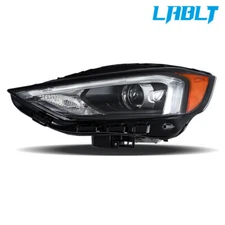 LABLT Left Side LED DRL Headlight Headlamp Assembly For 2019-2021-2023 Ford Edge