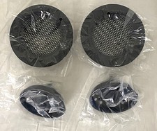 4 Piece Matte Black Kitchen Sink Strainer Kit