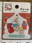 Japan sanrio Hello Kitty 50th Little twin stars Charm