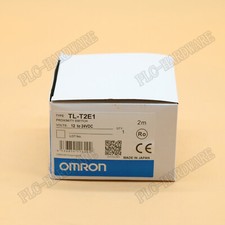 New In Box Omron Proximity Switch TL-T2E1 TLT2E1 12-24VDC SPOT STOCK
