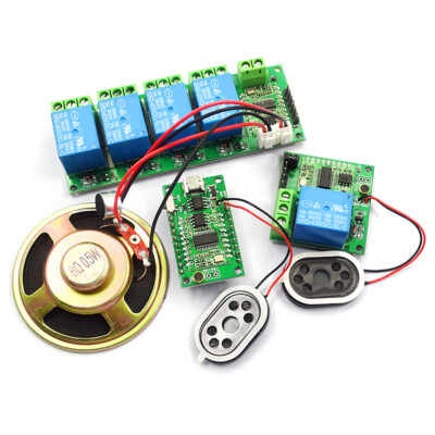 4 offline voice control switches AI intelligent wireless control board voice