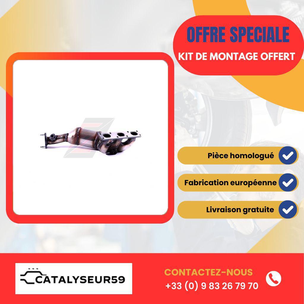 Catalyseur BMW Z4 3.0i essence pour reussir le controle technique