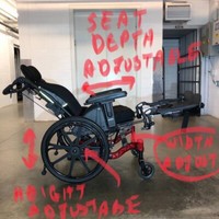 TILT WHEELCHAIR Recline, elevated legs WAS $7,705…Now $1,999