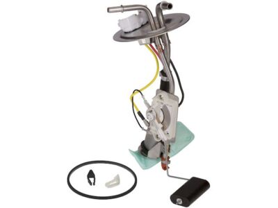 Motoroza Rear Fuel Pump Assembly For Ford F150, F250, F350 (4.9L, 5.0L, 5.8L, 7.5L) – Internal Electric Pump With Quick Connect – SP2007H