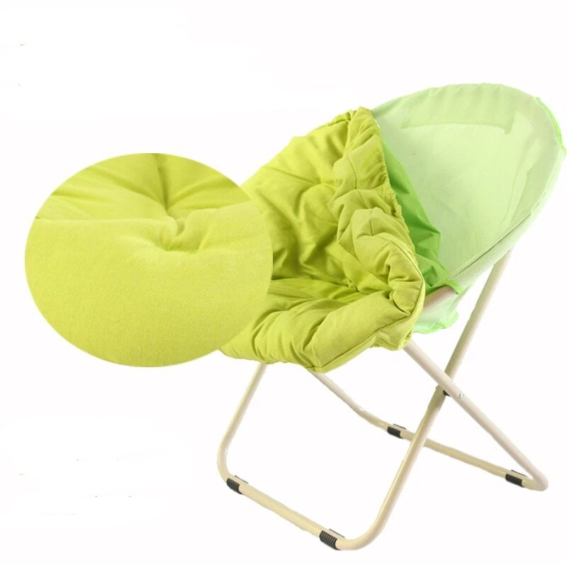 Capa para cadeira pires redonda lona lua cadeira slipcovers acampamento pesca assento capa - Imagem 4 de 4