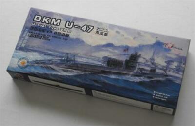 Flyhawk FH1100 1/700 DKM U-47 submarine U-boat Type VII B
