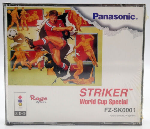 Striker World Cup Special | Panasonic 3DO | NUOVO saldato SIGILLATO - Foto 1 di 2