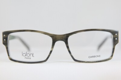 NEW JEAN LAFONT HORDE 431 CARBONE EYEGLASSES  MADE IN FRANCE