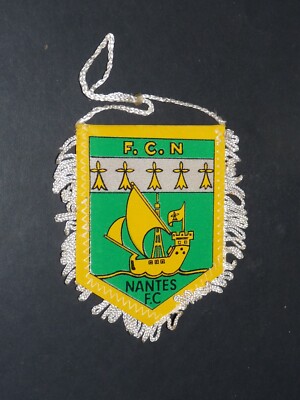 Fanion Allez Nantes - FC Nantes Musée des Canaris