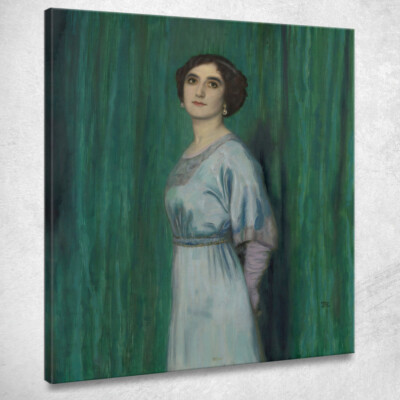 Bettina Heinemann Franz von Stuck, fvs8 Leinwandbild