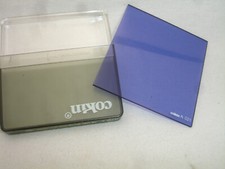 Cokin A series 021 coef. x 1 2/3 BLUE filter with plastic case 80B , No 21