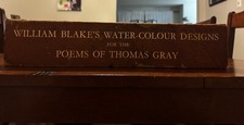 Watercolor Designs for the Poems of Thomas Gray by William Blake (1972) 