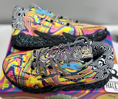 Size 5 - PUMA MB.03 x Dexter's Laboratory Mid Multicolor for sale