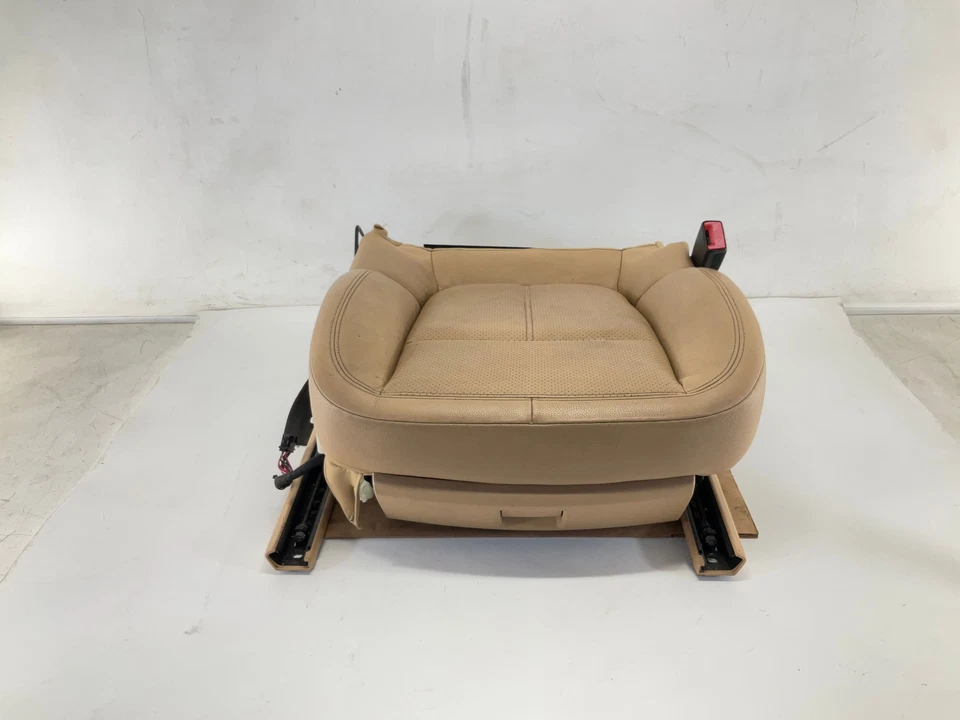 Assento de passageiro dianteiro direito 11-14 PORSCHE CAYENNE almofada inferior inferior inferior - Imagem 2 de 4