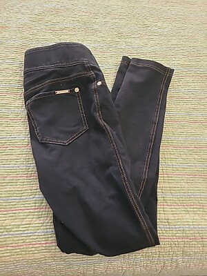 Nygard Slims Indigo Womens Jeans Bootcut Small 6-8 Dark Wash