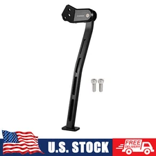 NICECNC Side Stand Kickstand For Yamaha YZ450F 2014-2022 YZ250F 2014-2023 Black