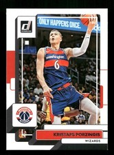 2022-23 Donruss Kristaps Porzingis #84