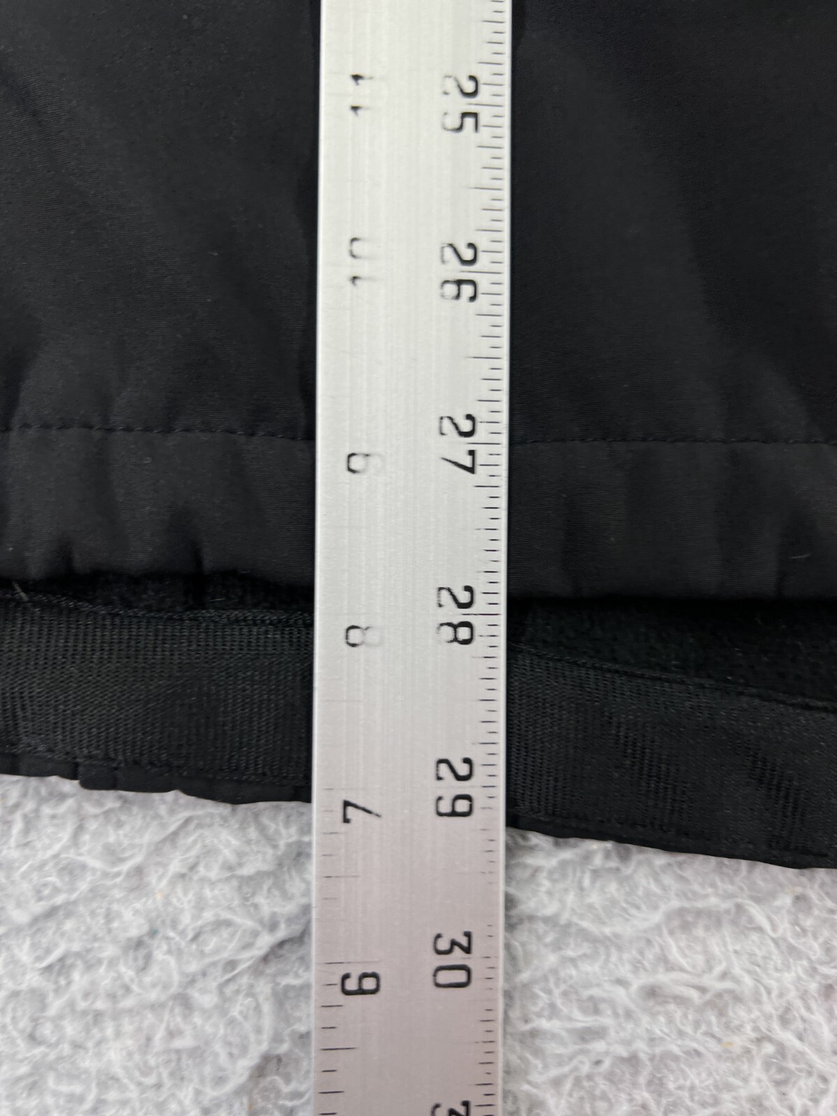 The North Face Jacket Mens 3XL XXXL Black Full Zip Mock Neck Polyester Summit