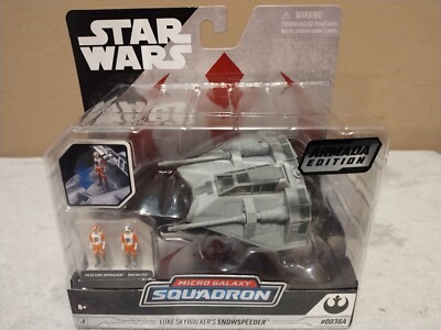 Star Wars Micro Galaxy Squadron ''Armada Series'' Luke Skywalker's Snowspeeder New