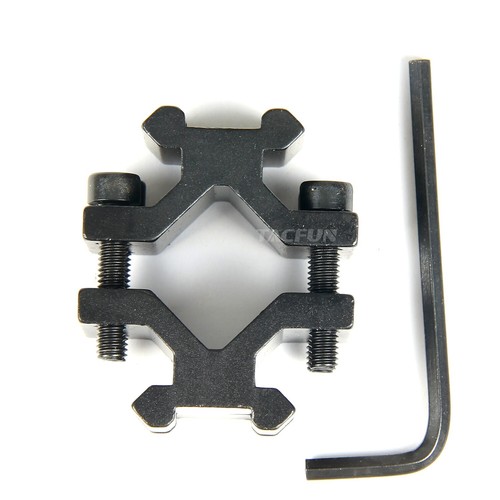 ACEXIER Rail de ontage de portée Picatinny à Profil Bas Tactique pour