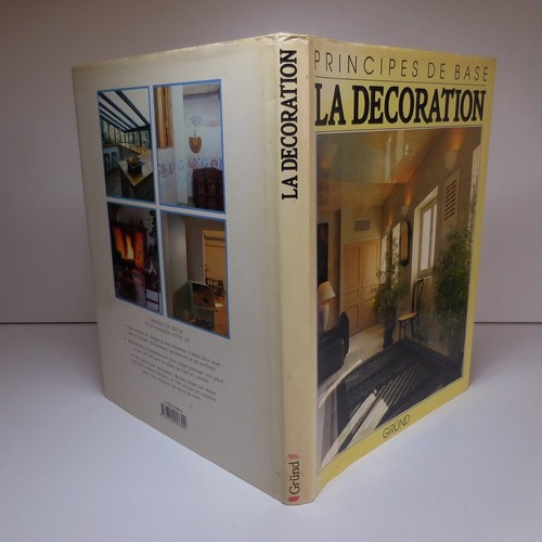 Jocasta Innes Jill Blake The Decoration Basic Principles 1988 Grund Art ...