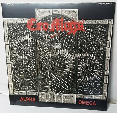 Cro-Mags Alpha Omega Black Vinyl LP Record new reissue | eBay