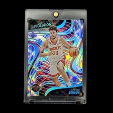 Alperen Sengun Numbered #/99 💎 - 2022-23 NBA Revolution Cosmic Parallel SSP #31