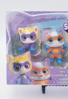 New SUPER KITTIES HERO SQUAD FIGURE SET 2024 NEW Ginny Sparks