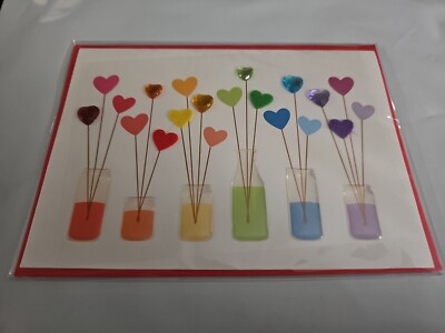Papyrus NEW Sending Love & Happy Valentine s Wishes Your Way 3D Valentine s Card