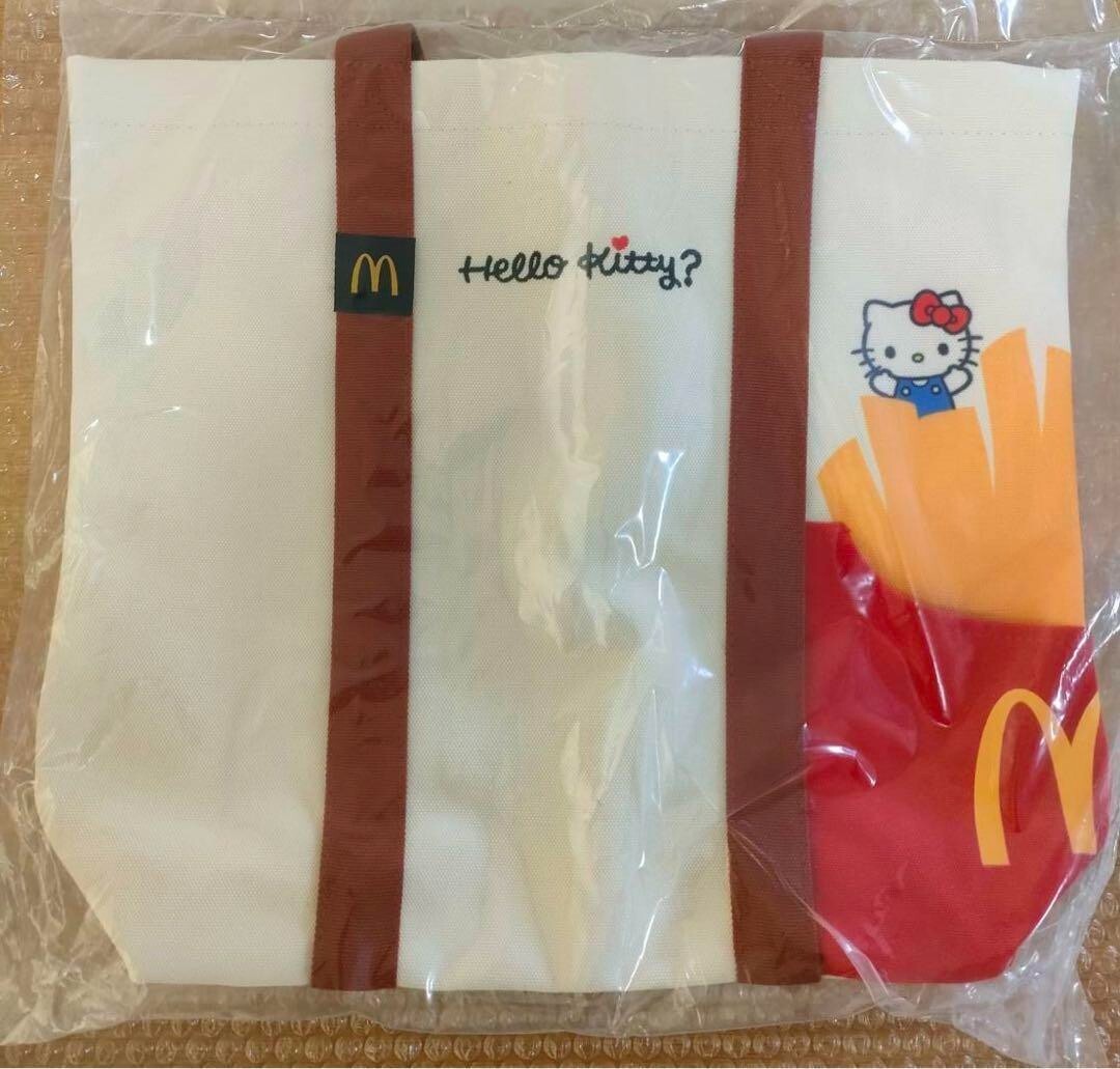McDonald's Thailand x Hello Kitty Bag 50th Anniversary