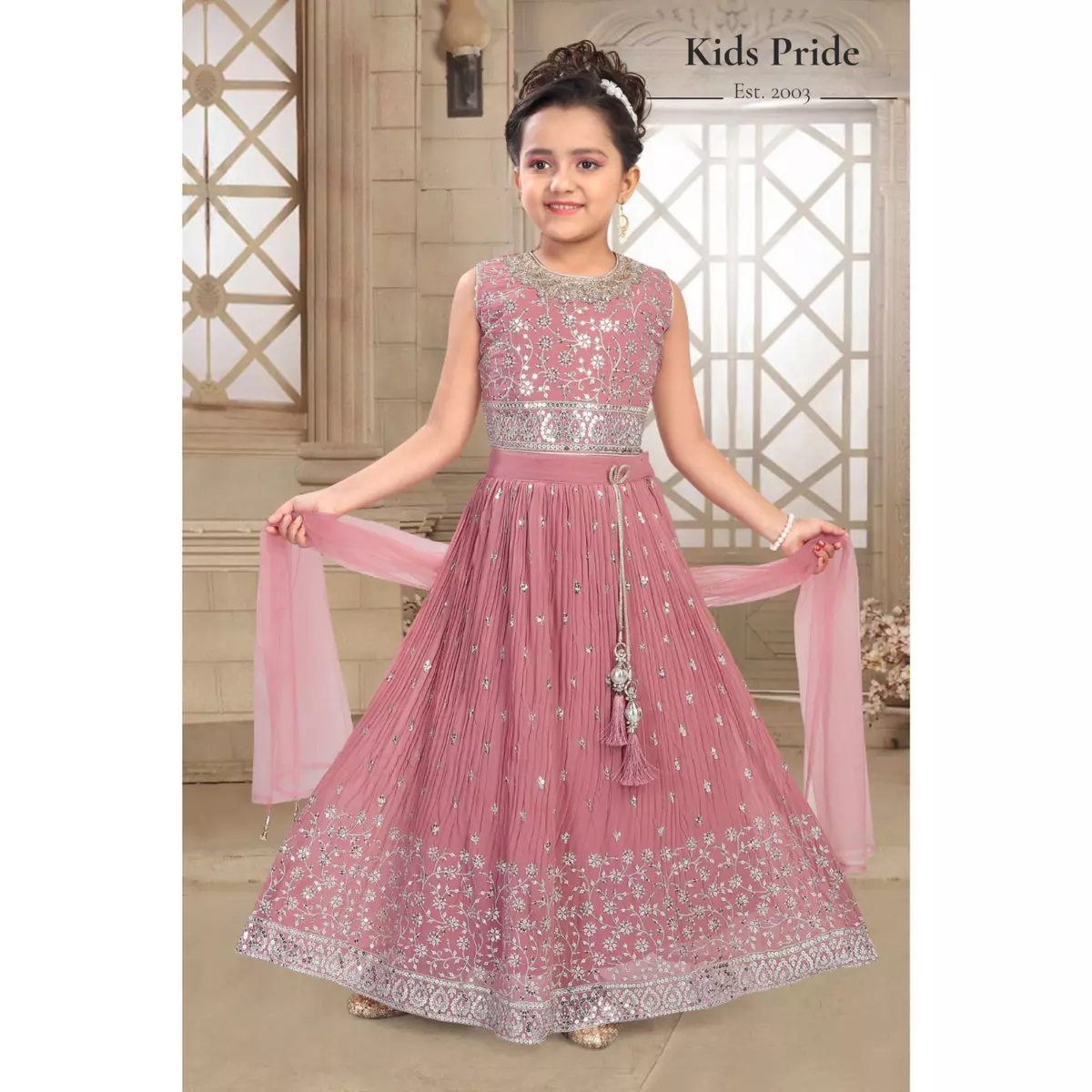 Lehenga | Girls frock design, Baby girl lehenga, Kids dress patterns