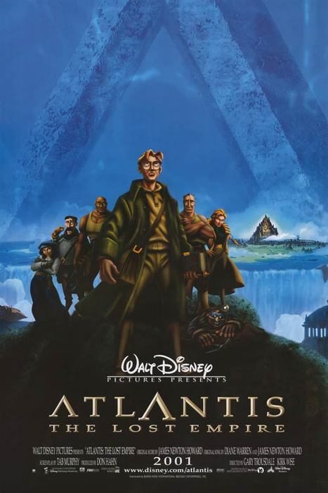 Atlantis (Regular (2001) Movie Poster