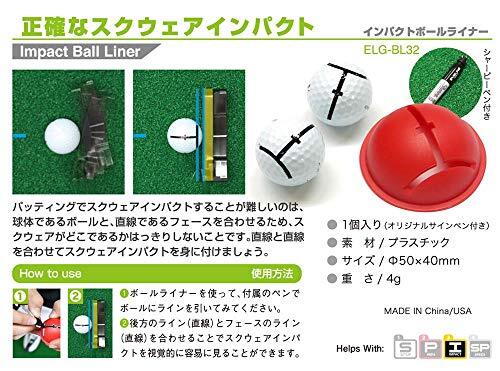 (未使用･未開封品)　アサヒゴルフ EYELINE GOLF IMPACT BALL LINER BL32 f4u0baa Asahi Golf EYELINE GOLF IMPACT BALL LINER BL32 | eBay