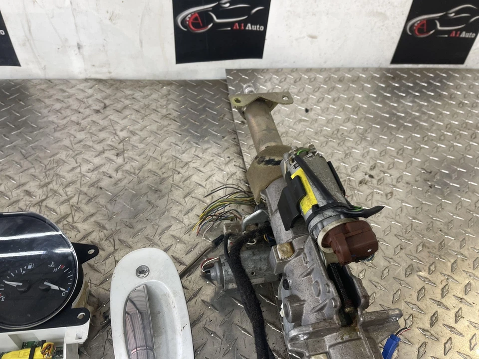 Jaguar XJ8 XJ 1999 2001 2002 2003 SPORT VANDEN PLAS CLUSTER ECM BCM LLAVE DE ENCENDIDO Foto 4 de 4