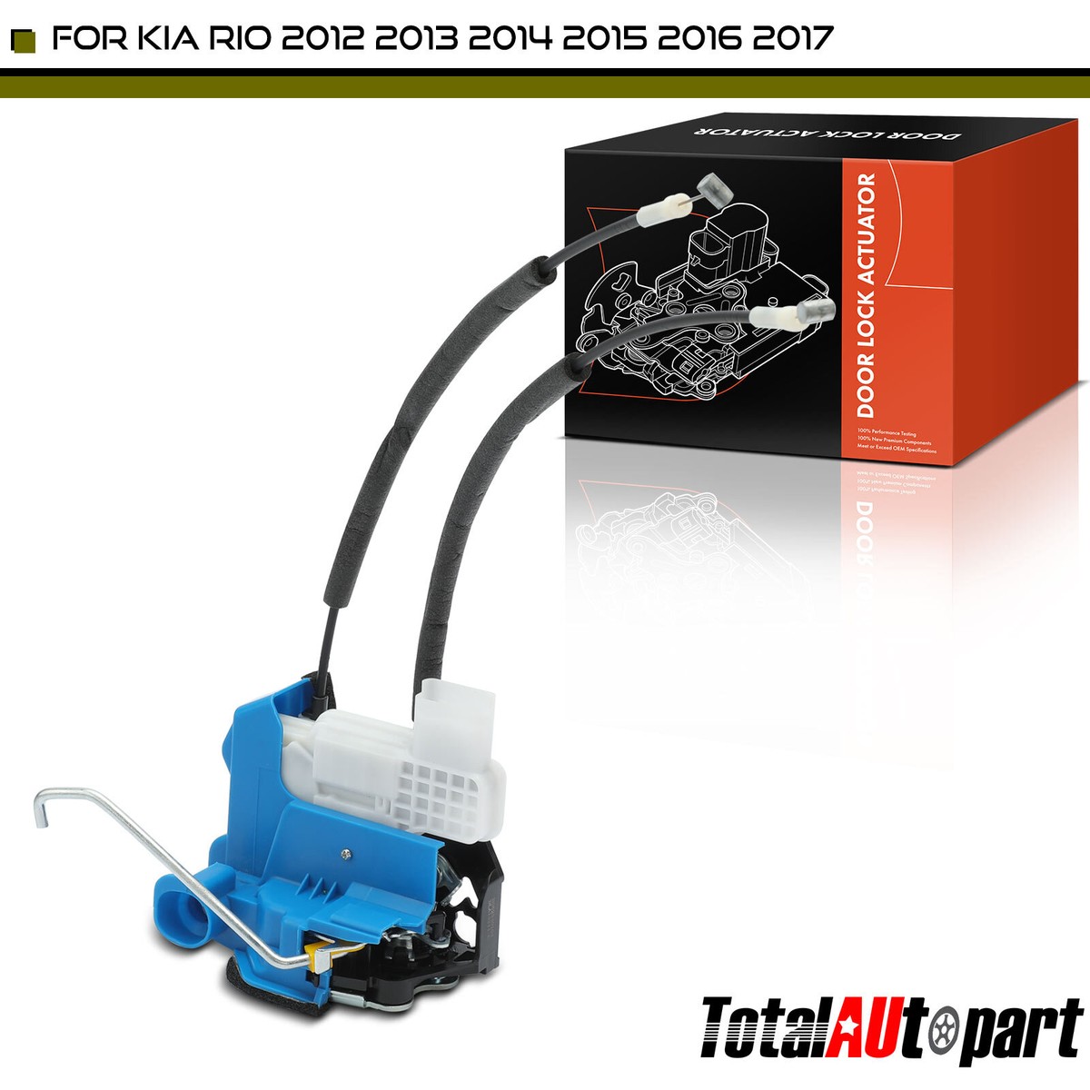 Door Lock Actuator for Kia Rio 2012 2013 2014-2017 Front Right