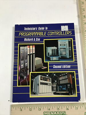 Technicians Guide To Programmable Controllers - Richard A. Cox (1989, Paperback)