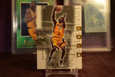 2001-02 Upper Deck Ultimate Collection #24/750 Kobe Bryant #25 Jersey # See ALL