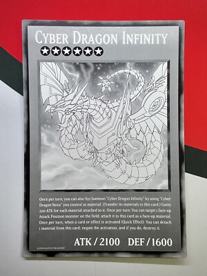 Yugioh Cyber Dragon Infinity Duel Overload DUOV Jumbo Oversized Card MINT NM | eBay Yugioh Cyber Dragon Infinity Duel Overload DUOV Jumbo Oversized Card MINT NM | eBay