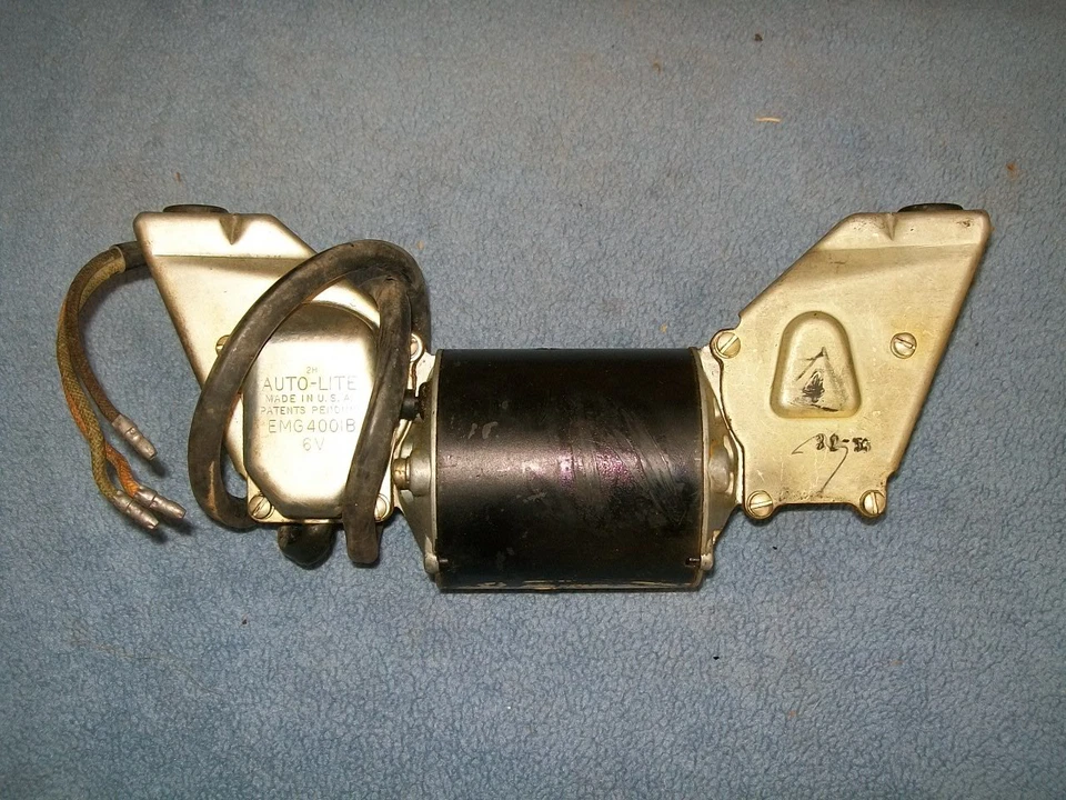 1953 1954 Plymouth Dodge NOS MoPar 2 velocidades para-brisa motor limpador #1540122 - Imagem 2 de 2