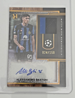 Autographe Original Alessandro Altobelli - Carte Master Cards N°23 Inter - 1982
