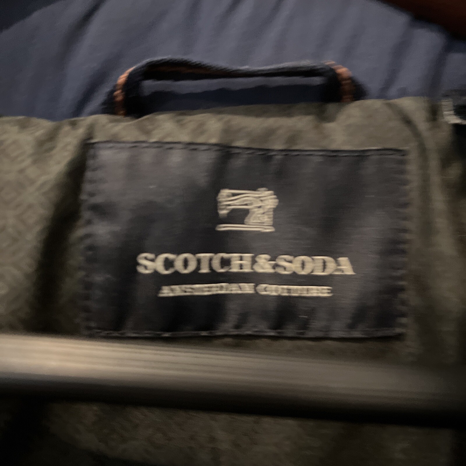 Scotch & Soda XL Mens Quilted Jacket eBay