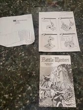 Battle Masters Assembly Instructions Milton Bradley 1992 Game Replacement Part