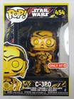 FUNKO POP Star Wars C-3PO retro SERIES #454 exclusive