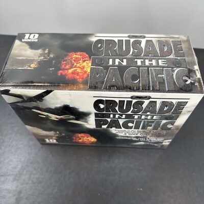 WWII 10 VHS Tapes Crusade in the Pacific Boxed Set 56775026837| eBay