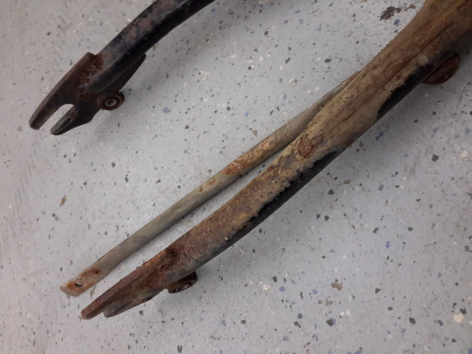 HONDA CB360T CB 360 T CB360 поворотный рычаг с поворотным болтом задние втулки - Изображение 3 из 4